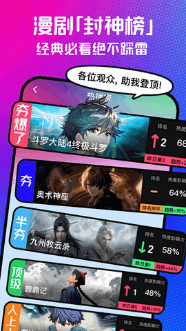 火龙漫剧赚钱版