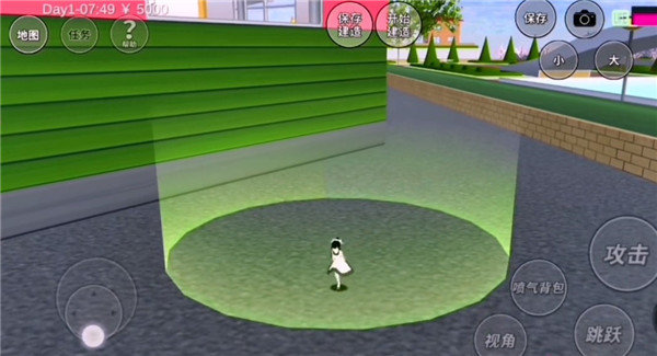 樱花校园模拟器全解锁版